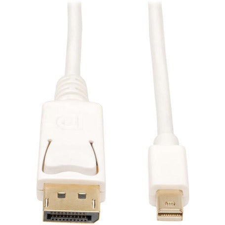 Tripp Lite 10ft Mini DisplayPort to DisplayPort Adapter Converter Cable mDP to DP 4K x 2K @ 30Hz M/M - DisplayPort for Audio/Video Device, Monitor, Notebook - 10 ft - 1 x DisplayPort Male Digital Audi...  - P583-010 - eCommerce Business Prime