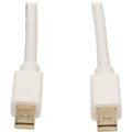 Tripp Lite 10ft Mini DisplayPort to Mini DisplayPort Adapter Converter mDP to mDP 4K x 2K @ 60Hz M/M - DisplayPort for Audio/Video Device, Monitor, Notebook - 10 ft - 1 x Mini DisplayPort Male Thunder...  - P584-010 - eCommerce Business Prime