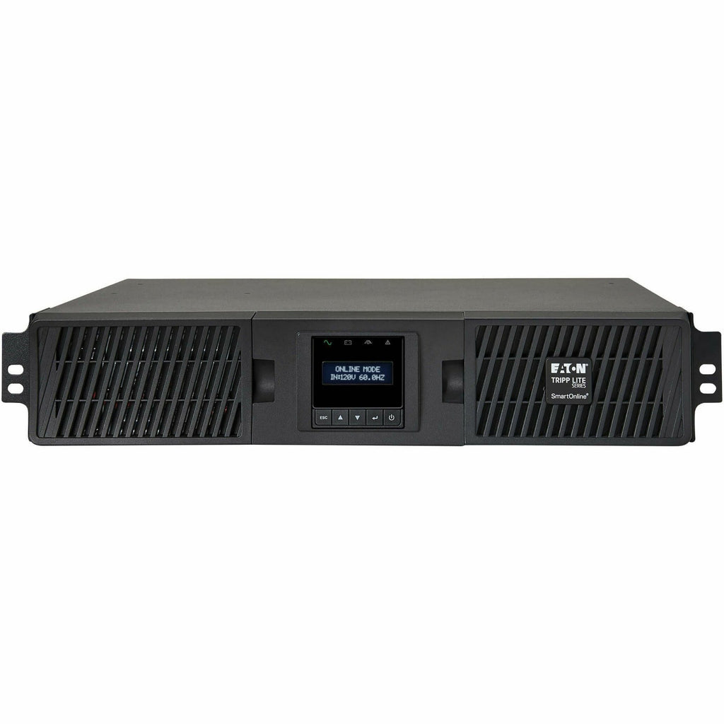 Tripp Lite UPS Smart Online 750VA 675W Rackmount 100V-120V LCD USB DB9 2URM RT - 2U Rack/Tower - 3 Hour Recharge - 4.30 Minute Stand-by - 110 V AC Input - 127 V AC, 127 V AC, 110 V AC, 120 V AC, 127 V...  - SU750RTXLCD2U