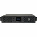 Tripp Lite UPS Smart Online 750VA 675W Rackmount 100V-120V LCD USB DB9 2URM RT - 2U Rack/Tower - 3 Hour Recharge - 4.30 Minute Stand-by - 110 V AC Input - 127 V AC, 127 V AC, 110 V AC, 120 V AC, 127 V...  - SU750RTXLCD2U