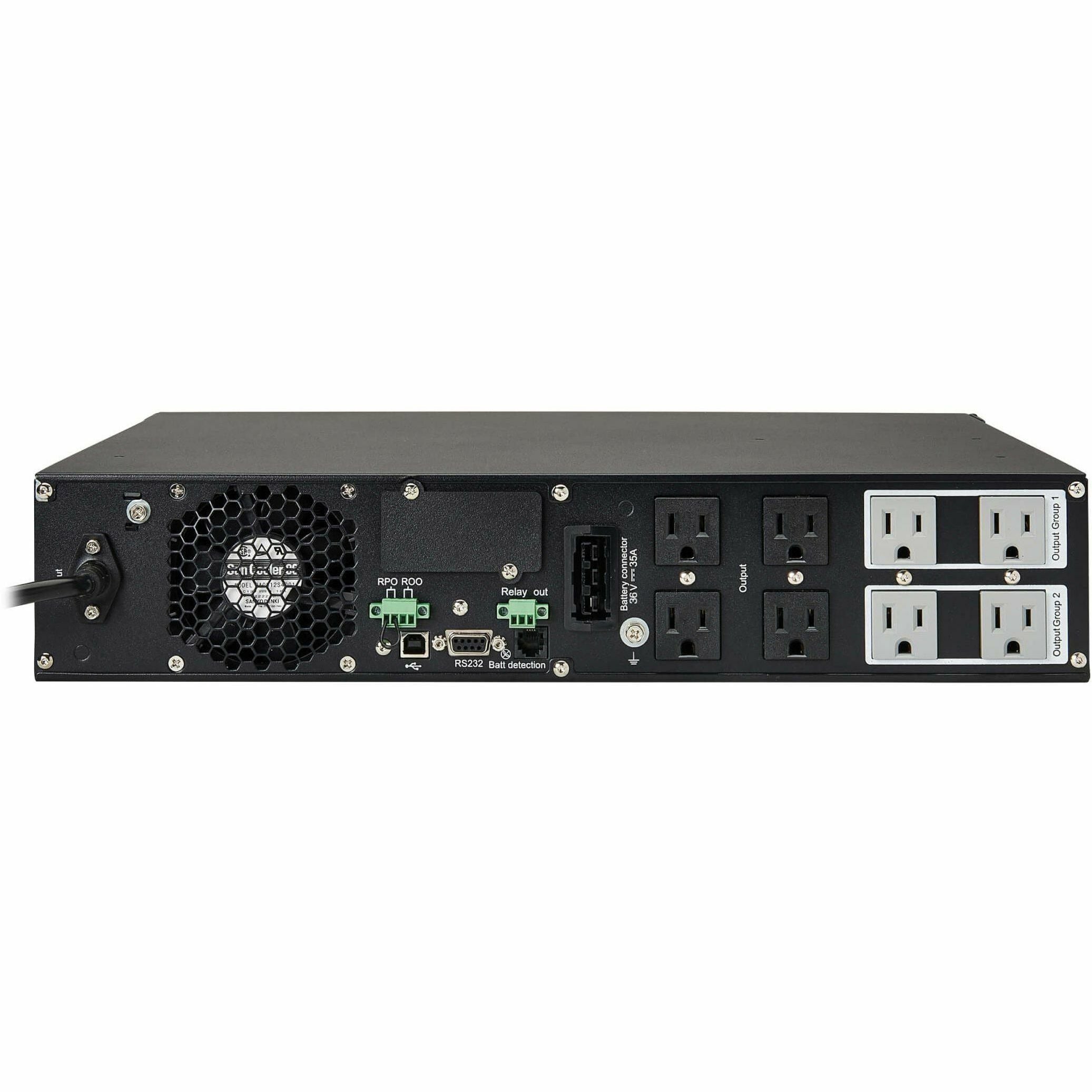 Tripp Lite UPS Smart Online 750VA 675W Rackmount 100V-120V LCD USB DB9 2URM RT - 2U Rack/Tower - 3 Hour Recharge - 4.30 Minute Stand-by - 110 V AC Input - 127 V AC, 127 V AC, 110 V AC, 120 V AC, 127 V...  - SU750RTXLCD2U