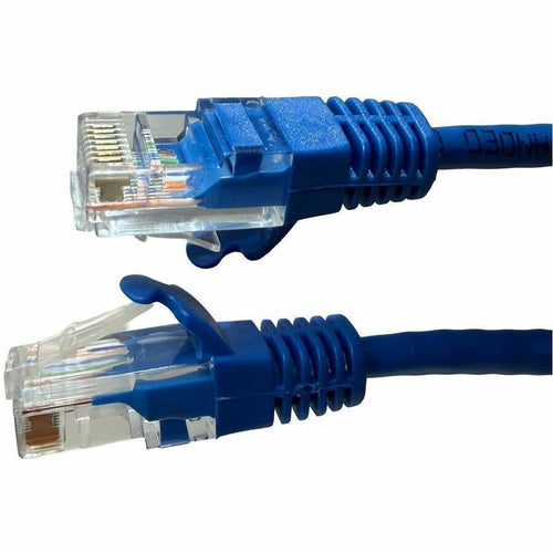 4XEM 10FT Cat5e Molded RJ45 UTP Network Patch Cable (Blue) - 10 ft Category 5e Network Cable for Network Device, Notebook - First End: 1 x RJ-45 Male Network - Second End: 1 x RJ-45 Male Network - 1 G...  - 4XC5EPATCH10BL - eCommerce Business Prime