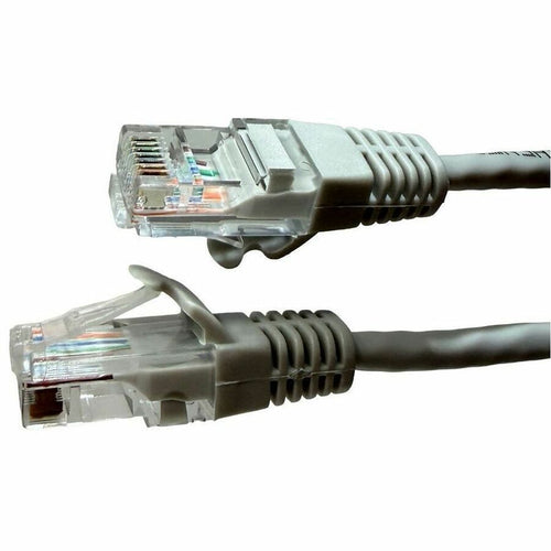 4XEM 10FT Cat5e Molded RJ45 UTP Network Patch Cable (Gray) - 10 ft Category 5e Network Cable for Notebook, Network Device - First End: 1 x RJ-45 Network - Male - Second End: 1 x RJ-45 Network - Male -...  - 4XC5EPATCH10GR - eCommerce Business Prime