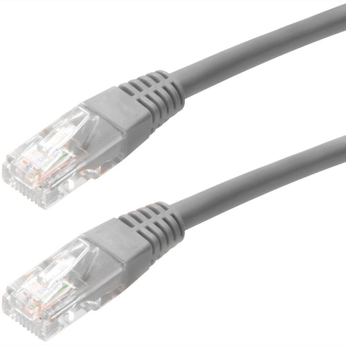 4XEM 75FT Cat5e Molded RJ45 UTP Network Patch Cable (Gray) - 75 ft Category 5e Network Cable for Network Device, Notebook - First End: 1 x RJ-45 Network - Male - Second End: 1 x RJ-45 Network - Male -...  - 4XC5EPATCH75GR - eCommerce Business Prime