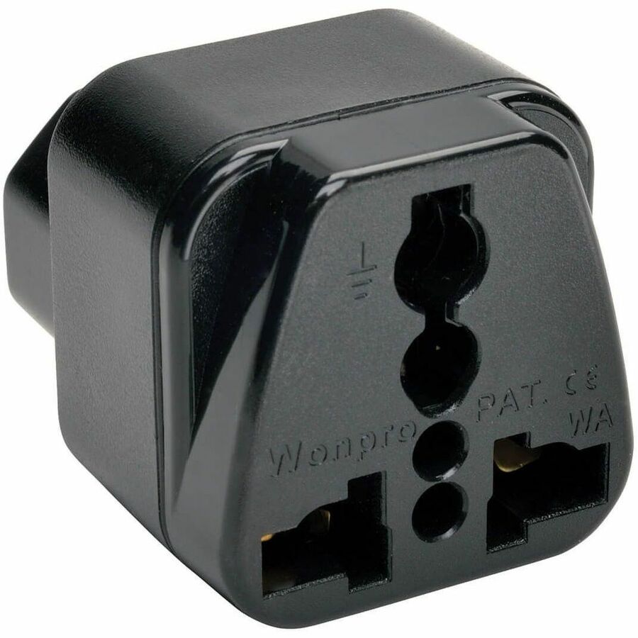 Tripp Lite Power Plug Adapter for IEC-320-C13 Outlets - power connector ada - IEC 60320 C14 - UNIPLUGINT - eCommerce Business Prime
