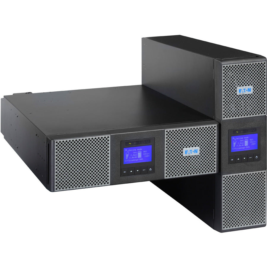 Eaton 9PX UPS 5000VA 4500 Watt 208V Network Card Included 6U Rack/Tower UPS - 6U Rack/Tower - 3 Minute Stand-by - 110 V AC, 220 V AC Input - 120 V AC, 208 V AC, 200 V AC, 220 V AC, 230 V AC, 240 V AC ...  - 9PX5KP1 - eCommerce Business Prime