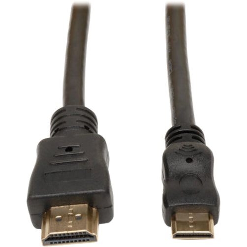 Tripp Lite 6ft HDMI to Mini HDMI Cable with Ethernet Digital Video / Audio Adapter Converter M/M - HDMI for Audio/Video Device, Camera, Camcorder, TV - 6 ft - 1 x HDMI Male Digital Audio/Video - 1 x H...  - P571-006-MINI - eCommerce Business Prime