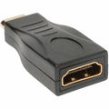 Tripp Lite HDMI to Mini HDMI Adapter Converter Compact Full 1080p F/M Black - 1 x HDMI Female Digital Audio/Video - 1 x HDMI (Mini Type C) Male Digital Audio/Video - Gold Plated Connector - Black - P142-000-MINI - eCommerce Business Prime