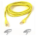 Belkin Cat6 UTP Patch Cable - RJ-45 Male - RJ-45 Male - 25ft - Yellow - A3L980-25-YLW-S - eCommerce Business Prime