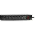 Tripp Lite Surge Protector Power Strip 120V 7 Outlet RJ11 6' Cord 1440 Joule - 7 x NEMA 5-15R - 1800 VA - 1440 J - 120 V AC Input - Cable Modem/DSL/Fax/Phone - TLP706TELC - eCommerce Business Prime
