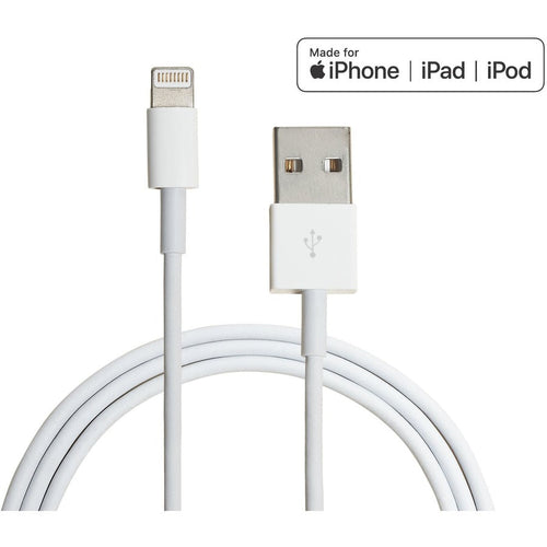 4XEM 3Ft 1M charging data and sync Cable For Apple iphone 5 5s 6 6s 6plus 7 7plus, iPhone X, 8 8plus - 8pin Lightning to USB data sync cable forApple iPad, iPhone, iPod 3 ft 1 x Lightning Male Proprie...  - 4XUSB2APPLI5 - eCommerce Business Prime
