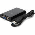AddOn USB 3.0 (A) Male to VGA Female Blue Adapter - 100% compatible and guaranteed to work - USB32VGA - eCommerce Business Prime
