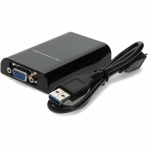 AddOn USB 3.0 (A) Male to VGA Female Blue Adapter - 100% compatible and guaranteed to work - USB32VGA - eCommerce Business Prime