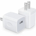 4XEM Wall Charger for Apple iPhone/iPod/iPad Mini, USB AC Power adapter - 5 W, 1A Wall charger with single USB port for Apple iPhones iPads or any smart phone or tablet. - 4XAPPLECHARGER - eCommerce Business Prime