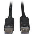 Tripp Lite 25ft DisplayPort Cable with Latches Video / Audio DP 4K x 2K M/M - (M/M) 25-ft. - P580-025 - eCommerce Business Prime