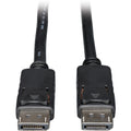 Tripp Lite 100ft DisplayPort Cable with Latches Video / Audio DP 4K x 2K M/M - (M/M) 100-ft. - P580-100 - eCommerce Business Prime