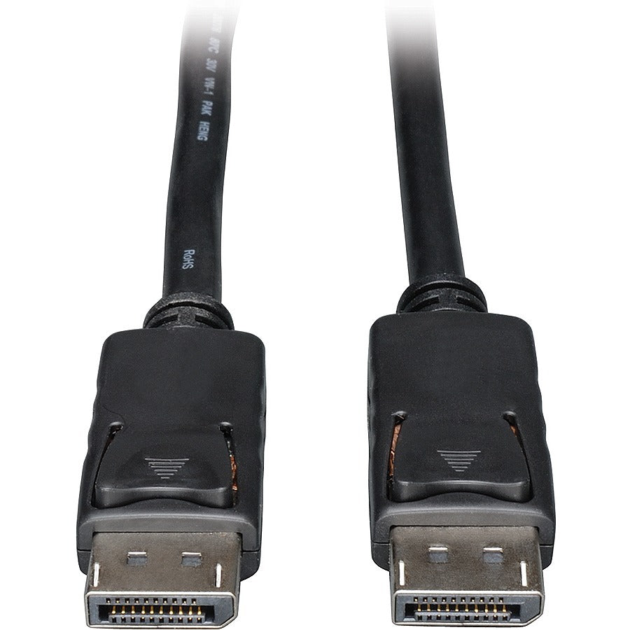 Tripp Lite 100ft DisplayPort Cable with Latches Video / Audio DP 4K x 2K M/M - (M/M) 100-ft. - P580-100 - eCommerce Business Prime