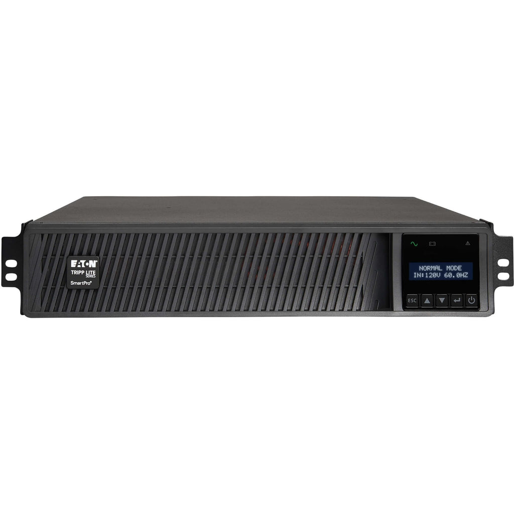 Tripp Lite UPS Smart 1000VA 900W Rackmount AVR 120V LCD USB Extended Run 2URM - 2U Rack/Tower - 4.50 Hour Recharge - 6.30 Minute Stand-by - 110 V AC Input - 120 V AC Output - 8 x NEMA 5-15R - SMART1000RMXL2U - eCommerce Business Prime