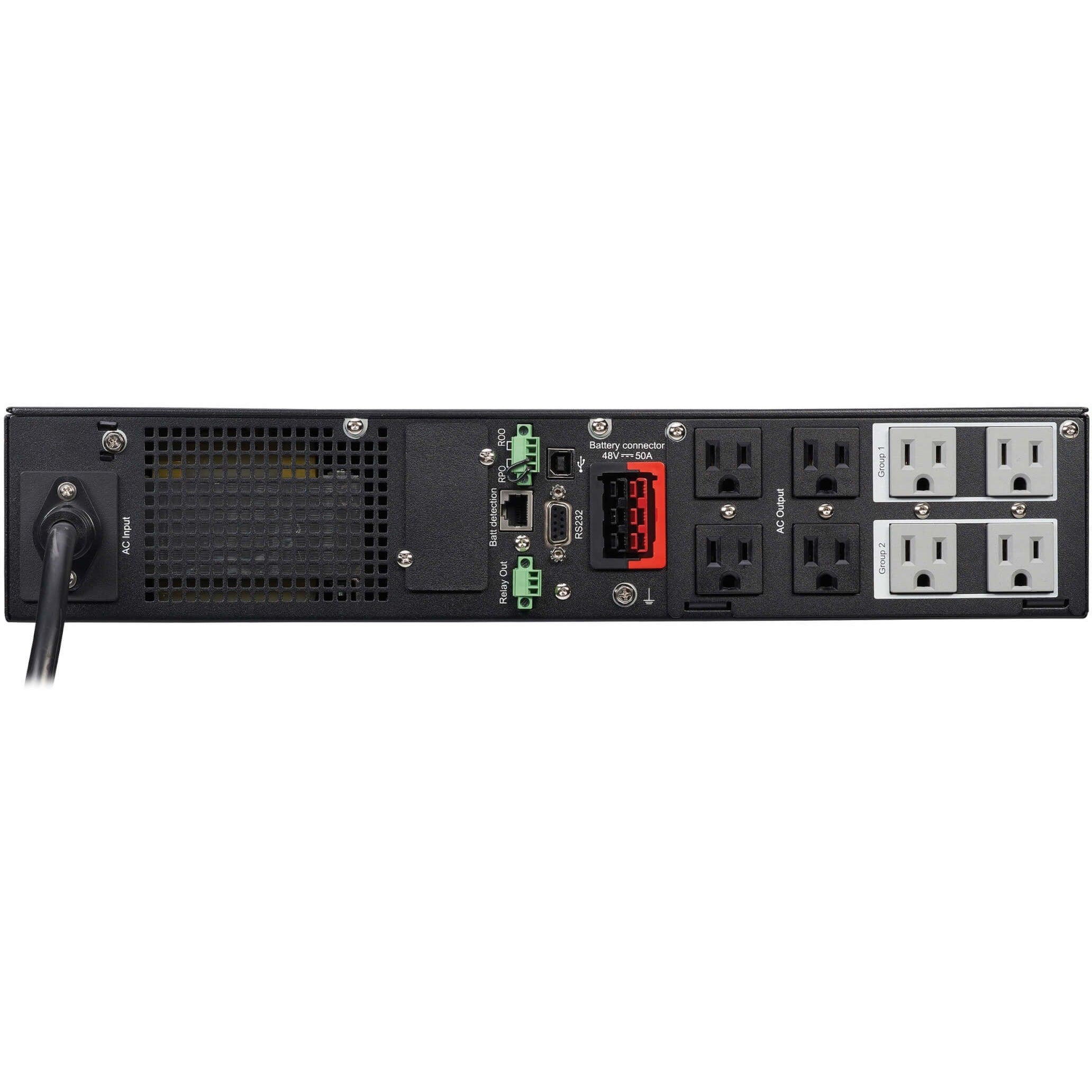 Tripp Lite UPS Smart 1000VA 900W Rackmount AVR 120V LCD USB Extended Run 2URM - 2U Rack/Tower - 4.50 Hour Recharge - 6.30 Minute Stand-by - 110 V AC Input - 120 V AC Output - 8 x NEMA 5-15R - SMART1000RMXL2U - eCommerce Business Prime