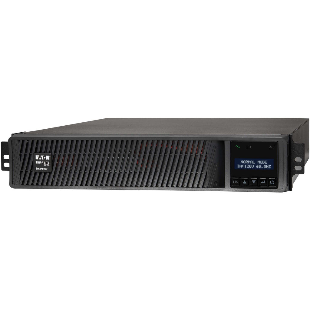 Tripp Lite UPS Smart 1000VA 900W Rackmount AVR 120V LCD USB Extended Run 2URM - 2U Rack/Tower - 4.50 Hour Recharge - 6.30 Minute Stand-by - 110 V AC Input - 120 V AC Output - 8 x NEMA 5-15R - SMART1000RMXL2U - eCommerce Business Prime