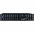 CyberPower OL2200RTXL2U Smart App Online UPS Systems - 2200VA/1800W, 100 - 125 VAC, NEMA 5-20P, 2U, Rack / Tower, Sine Wave, 7 Outlets, LCD, PowerPanel&reg; Business, $400000 CEG, 3YR Warranty - OL2200RTXL2U - eCommerce Business Prime