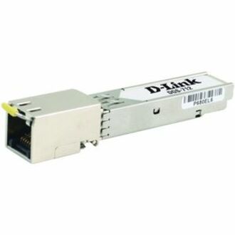 D-Link 1000BASE-T Copper SFP Transceiver - 1 x 1000Base-T - DGS-712 - eCommerce Business Prime