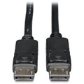Tripp Lite 20ft DisplayPort Cable with Latches Video / Audio DP 4K x 2K M/M - (M/M) 20-ft. - P580-020 - eCommerce Business Prime