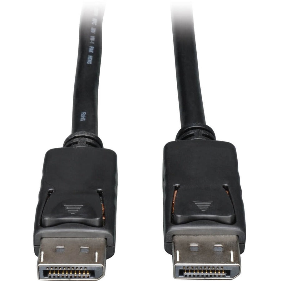 Tripp Lite 50ft DisplayPort Cable with Latches Video / Audio DP 4K x 2K M/M - (M/M) 50-ft. - P580-050 - eCommerce Business Prime