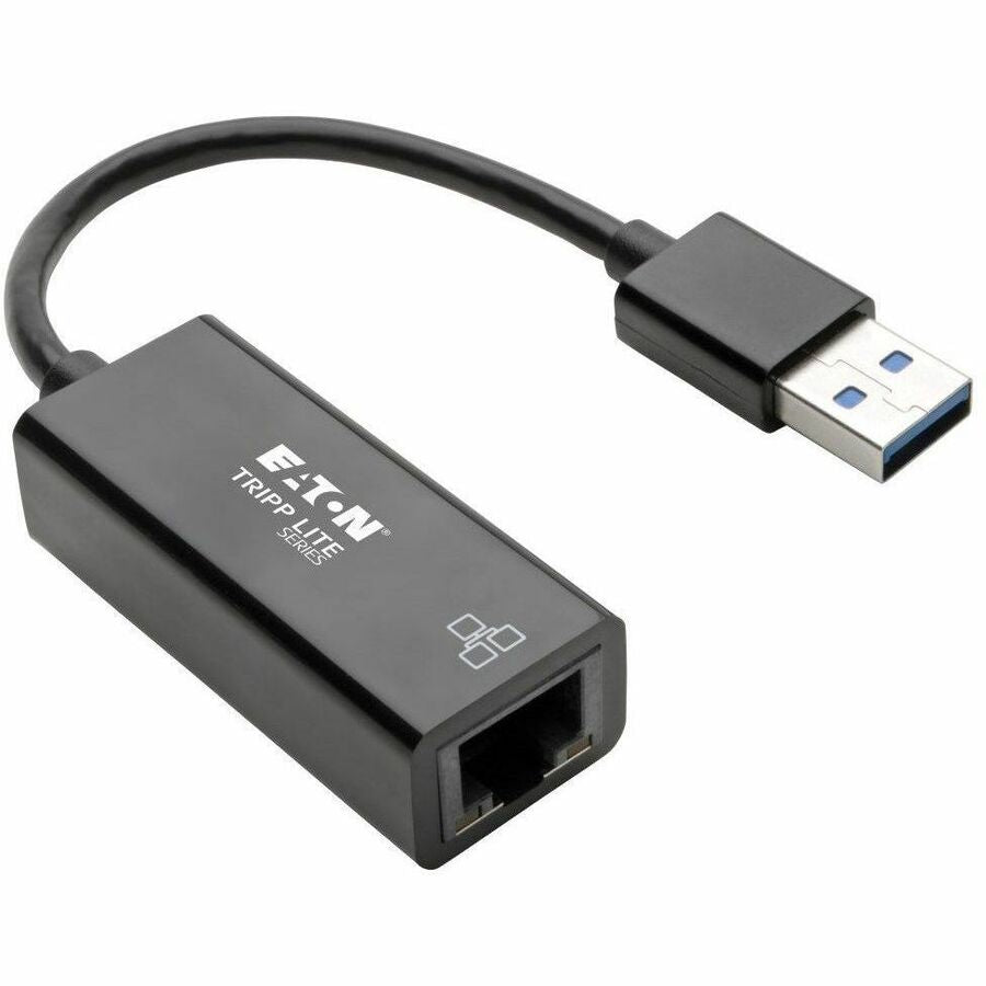 Tripp Lite USB 3.0 SuperSpeed to Gigabit Ethernet Adapter RJ45 10/100/1000 Mbps - 10/100/1000 Mbps - U336-000-R - eCommerce Business Prime