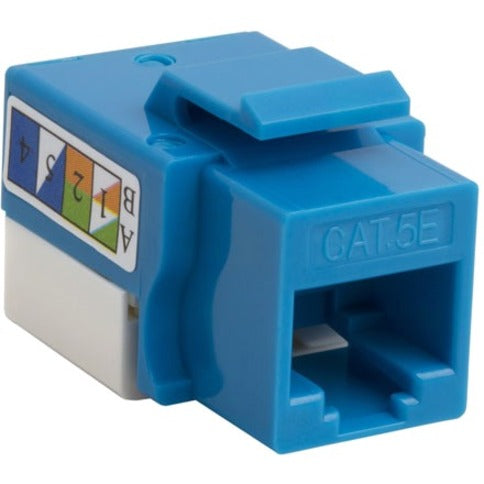 4XEM Cat5e RJ45 Keystone Jack UTP 110-Type (Blue) - Blue - 1 x RJ-45 Port(s) - 4XKJC5EBL - eCommerce Business Prime