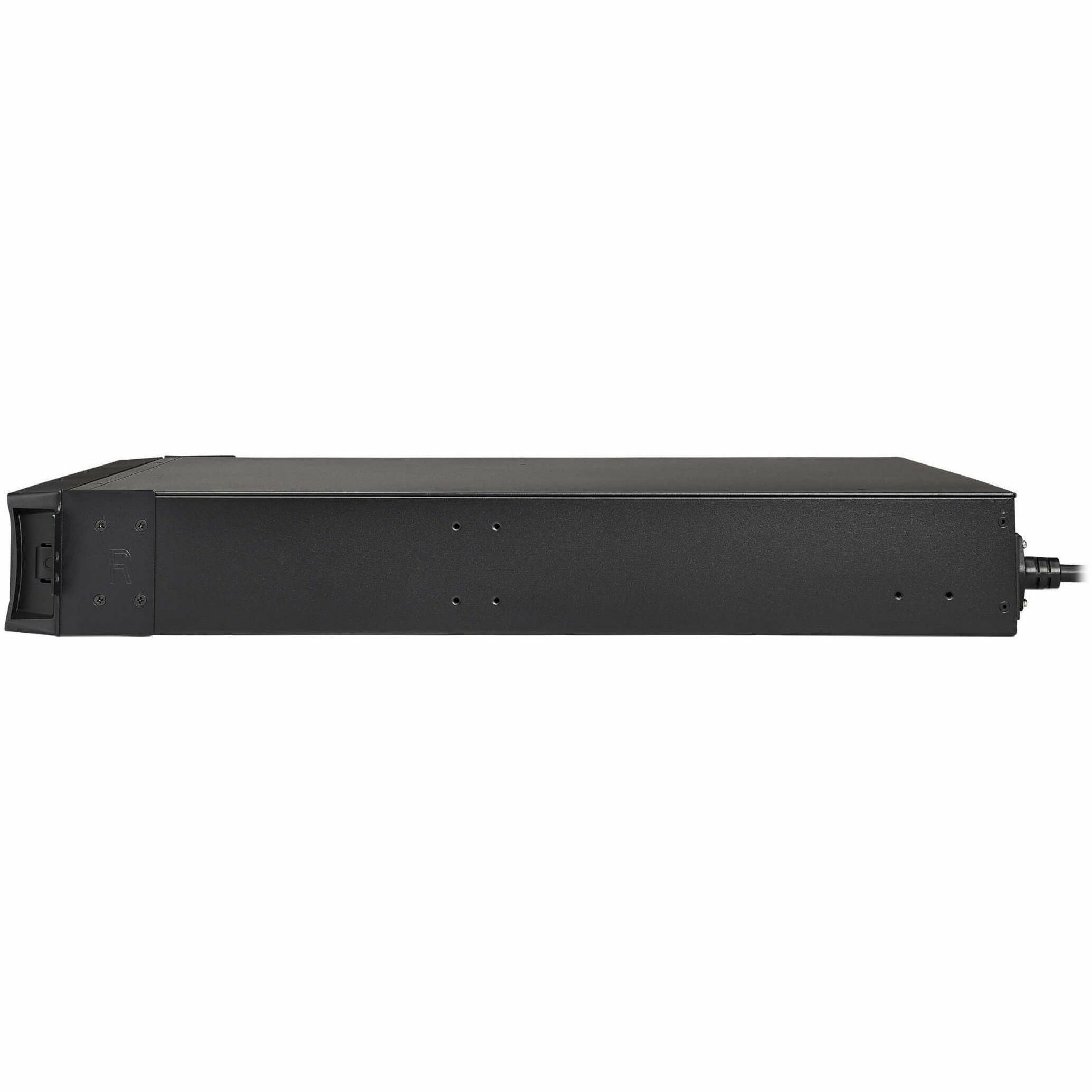 Tripp Lite UPS Smart 2200VA 1920W Rackmount AVR 120V Preinstalled WEBCARDLX Pure Sign Wave USB DB9 SNMP 2URM - 2200 VA/1920 W - 120 V AC - 4.50 Minute - 2U Tower/Rack Mountable - 4.50 Minute - 4 x NEM...  - SMART2200RMXLN - eCommerce Business Prime