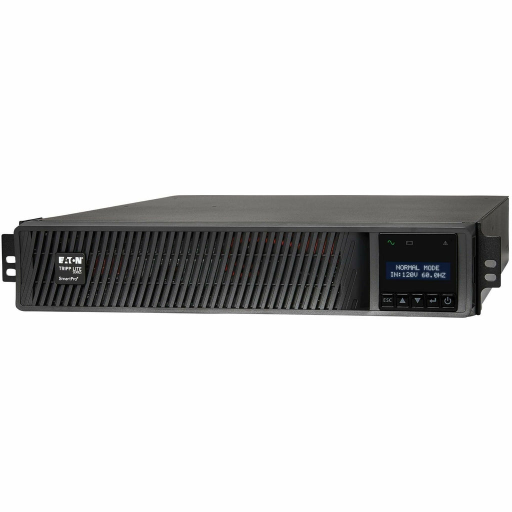 Tripp Lite UPS Smart 3000VA 2880W Rackmount AVR 120V Preinstalled WEBCARDLX Pure Sign Wave USB DB9 2URM - 3000 VA/2880 W - 120 V AC - 3 Minute Stand-by Time - 2U Tower/Rack Mountable - 1 x NEMA L5-30R...  - SMART3000RMXLN - eCommerce Business Prime