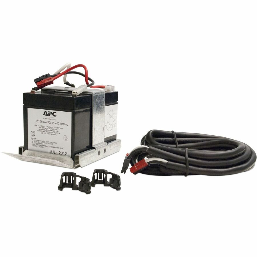APC by Schneider Electric Replacement Battery Cartridge #135 - 24 V DC - Lead Acid - Leak Proof/Maintenance-free - 3 Year Minimum Battery Life - 5 Year Maximum Battery Life - APCRBC135 - eCommerce Business Prime