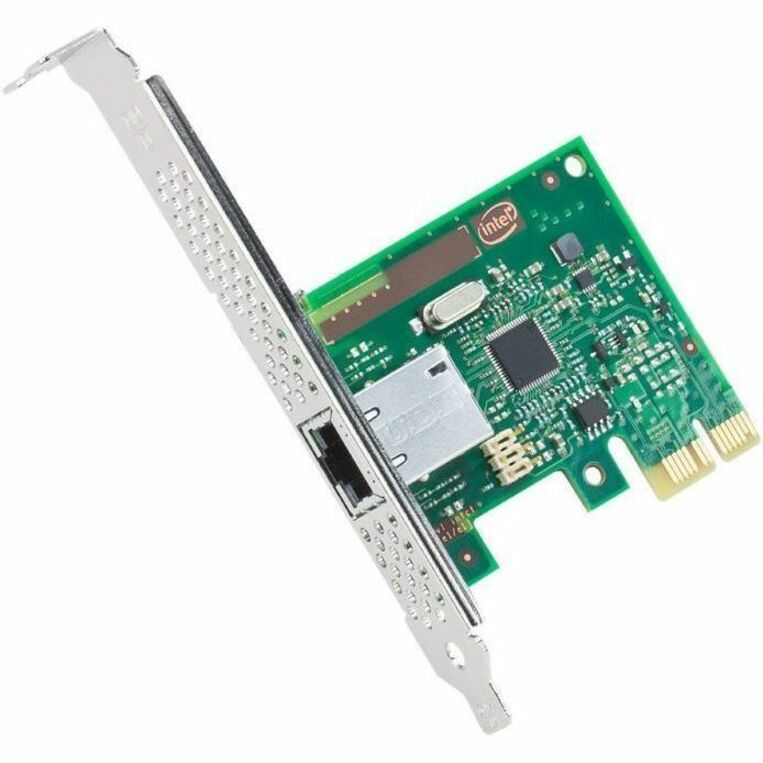 Intel&reg; Ethernet Server Adapter I210-T1 - PCI Express x1 - 1 Port(s) - 1 x Network (RJ-45) - Twisted Pair - Low-profile, Full-height - Bulk - I210T1BLK - eCommerce Business Prime