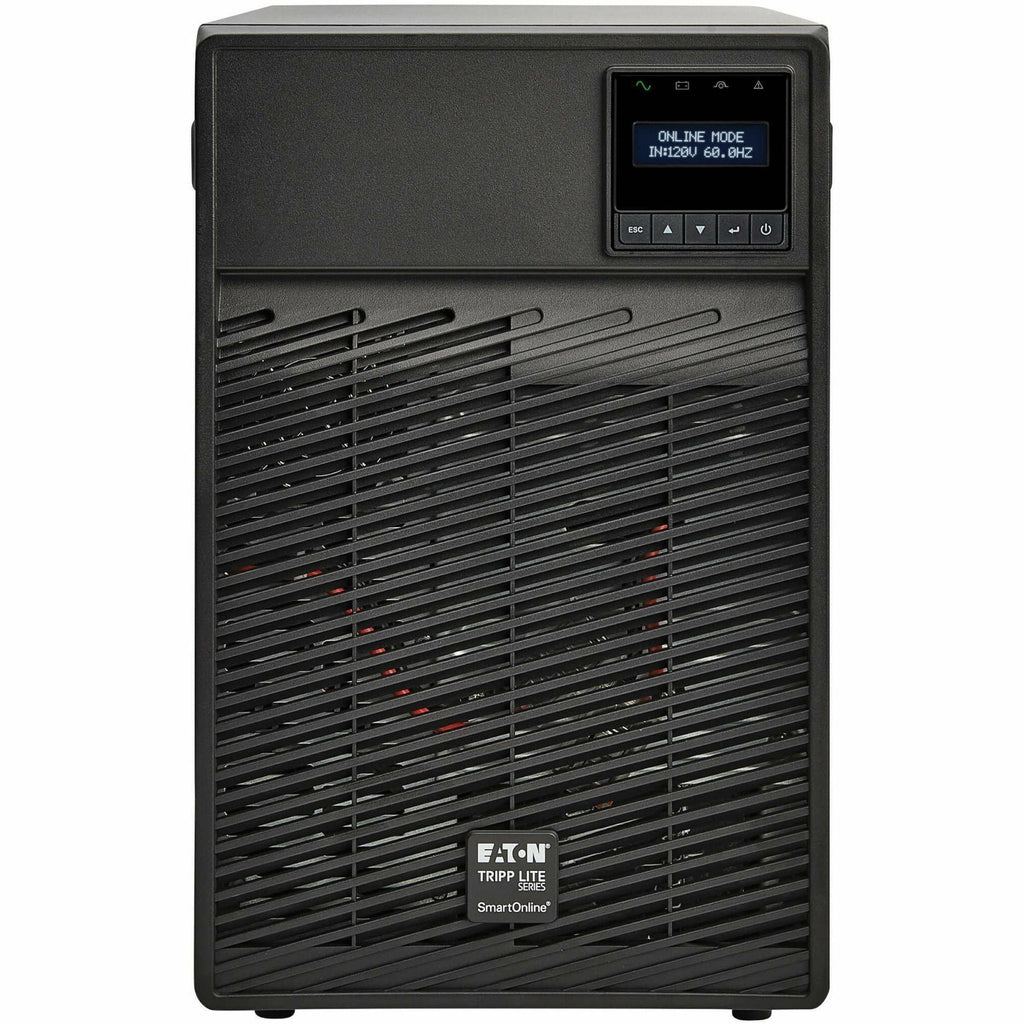 Tripp Lite UPS Smart Online 1500VA 1350W Tower 100V-120V LCD USB DB9 SNMP RT - Tower - 3 Hour Recharge - 4.50 Minute Stand-by - 100 V AC, 110 V AC, 120 V AC, 127 V AC Input - 110 V AC, 120 V AC, 127 V...  - SU1500XLCD - eCommerce Business Prime