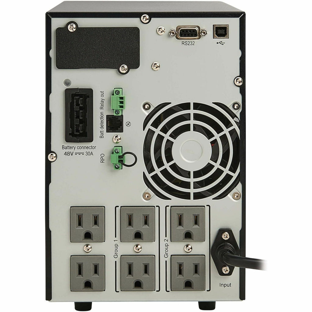 Tripp Lite UPS Smart Online 1500VA 1350W Tower 100V-120V LCD USB DB9 SNMP RT - Tower - 3 Hour Recharge - 4.50 Minute Stand-by - 100 V AC, 110 V AC, 120 V AC, 127 V AC Input - 110 V AC, 120 V AC, 127 V...  - SU1500XLCD - eCommerce Business Prime