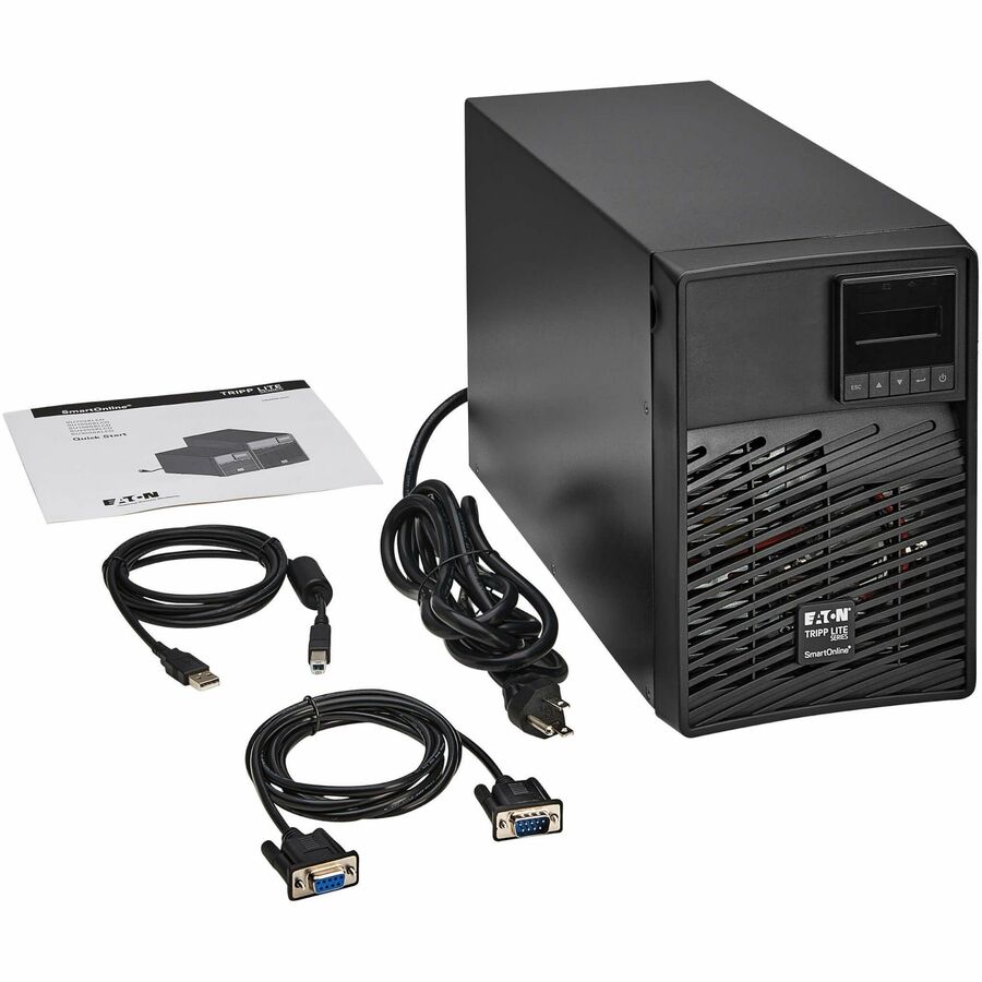 Tripp Lite UPS Smart Online 1500VA 1350W Tower 100V-120V LCD USB DB9 SNMP RT - Tower - 3 Hour Recharge - 4.50 Minute Stand-by - 100 V AC, 110 V AC, 120 V AC, 127 V AC Input - 110 V AC, 120 V AC, 127 V...  - SU1500XLCD - eCommerce Business Prime