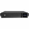 Tripp Lite UPS Smart 2200VA 1920W Rackmount AVR 100V/110V/120V Preinstalled WEBCARDLX Pure Sign Wave USB DB9 2U - 2200 VA/1920 W - 120 V AC - 4.50 Minute - 2U Rack-mountable - 4.50 Minute - 4 x NEMA 5...  - SMART2200RM2UN - eCommerce Business Prime