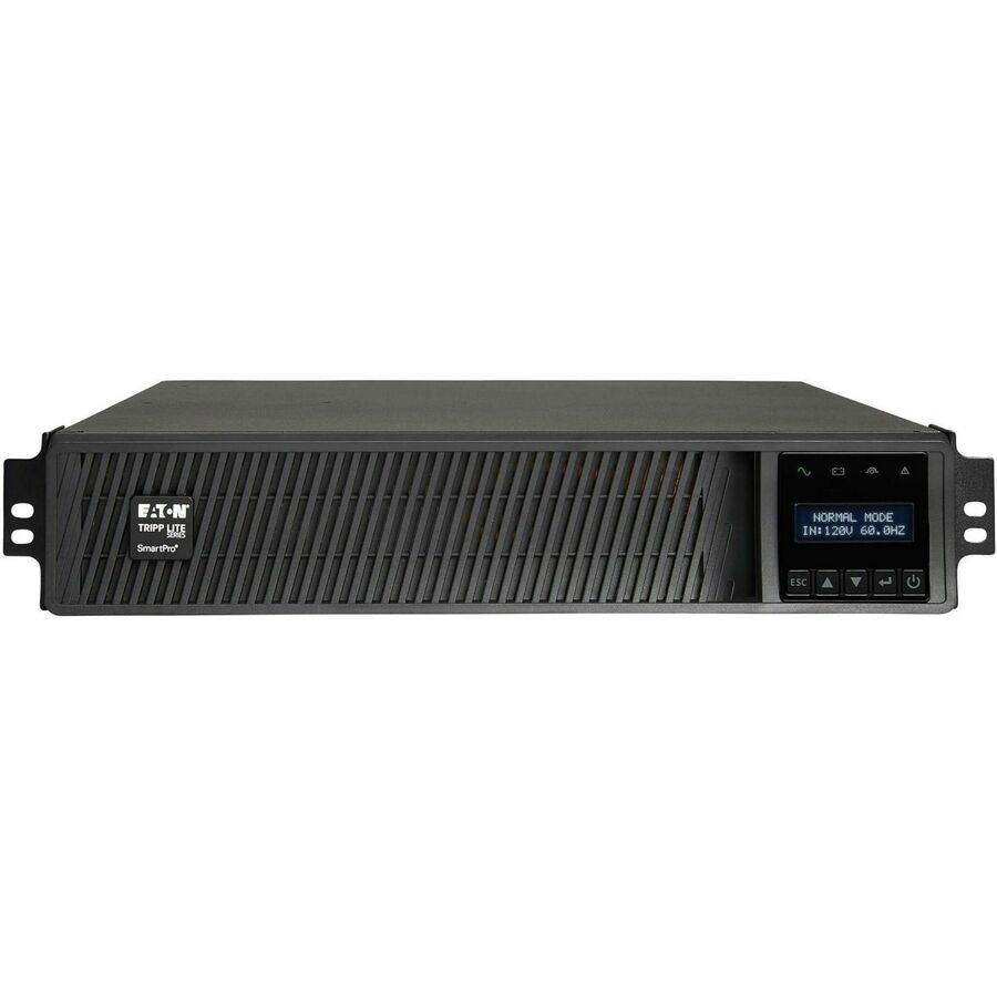 Tripp Lite UPS Smart 2200VA 1920W Rackmount AVR 100V/110V/120V Preinstalled WEBCARDLX Pure Sign Wave USB DB9 2U - 2200 VA/1920 W - 120 V AC - 4.50 Minute - 2U Rack-mountable - 4.50 Minute - 4 x NEMA 5...  - SMART2200RM2UN - eCommerce Business Prime