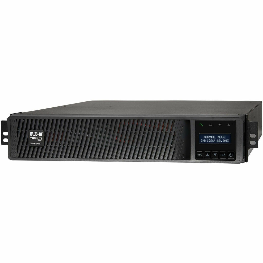 Tripp Lite UPS Smart 2200VA 1920W Rackmount AVR 100V/110V/120V Preinstalled WEBCARDLX Pure Sign Wave USB DB9 2U - 2200 VA/1920 W - 120 V AC - 4.50 Minute - 2U Rack-mountable - 4.50 Minute - 4 x NEMA 5...  - SMART2200RM2UN - eCommerce Business Prime