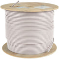 Tripp Lite 1000ft Cat5 / Cat5e Bulk Cable Solid CMR PVC 350MHz White 1000' - 1000 ft Category 5e Network Cable for Network Device - First End: Bare Wire - Second End: Bare Wire - 1 Gbit/s - CMR - 24 A...  - N022-01K-WH - eCommerce Business Prime