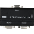 4XEM 2-Port VGA Splitter 250 MHz - 250 MHz to 250 MHz - 1920 x 1440 - 213 ft Maximum Operating Distance - VGA In - VGA Out - 4XVGASP2502 - eCommerce Business Prime