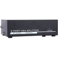 4XEM 2-Port VGA Splitter 350 MHz - 350 MHz to 350 MHz - 2048 x 1536 - 213 ft Maximum Operating Distance - VGA In - VGA Out - 4XVGASP3502 - eCommerce Business Prime
