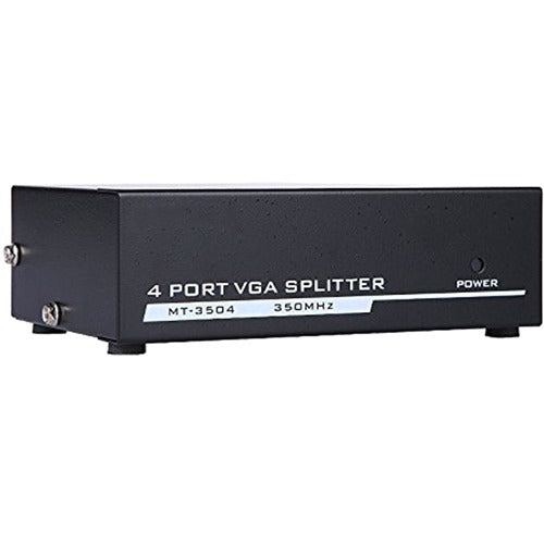 4XEM 4-Port VGA Splitter 350 MHz - 350 MHz to 350 MHz - 2048 x 1536 - 213 ft Maximum Operating Distance - VGA In - VGA Out - 4XVGASP3504 - eCommerce Business Prime