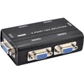 4XEM 4-Port VGA Splitter 250 MHz - 250MHz Split a single VGA video signal to 4 monitors or projectors - 4XVGASP2504 - eCommerce Business Prime