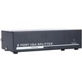 4XEM 8-Port VGA Splitter 350 MHz - 350 MHz to 350 MHz - 2048 x 1536 - 213 ft Maximum Operating Distance - VGA In - VGA Out - 4XVGASP3508 - eCommerce Business Prime