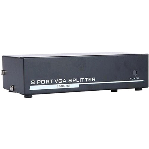 4XEM 8-Port VGA Splitter 350 MHz - 350 MHz to 350 MHz - 2048 x 1536 - 213 ft Maximum Operating Distance - VGA In - VGA Out - 4XVGASP3508 - eCommerce Business Prime