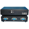 4XEM 2 Port VGA Switch - 1600 x 1280 - SVGA - 2 x 2 - Computer, Display, Projector1 x VGA Out - 4XVGASL2504 - eCommerce Business Prime