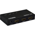 4XEM 2 Port HDMI Splitter & Signal Amplifier - 4XEM 1080p/3D 1 HDMI in 2 HDMI out video splitter and amplifier with LED indicators for connection and power - 4XHDMISP1X2 - eCommerce Business Prime