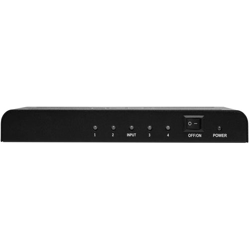 4XEM 4 Port high speed HDMI video splitter fully supporting 1080p, 3D for Blu-Ray, gaming consoles and all other HDMI compatible devices - 4XEM 1080p/3D 1 HDMI in 4 HDMI out video splitter and amplifi...  - 4XHDMISP1X4 - eCommerce Business Prime